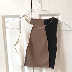 color block tank (xs)